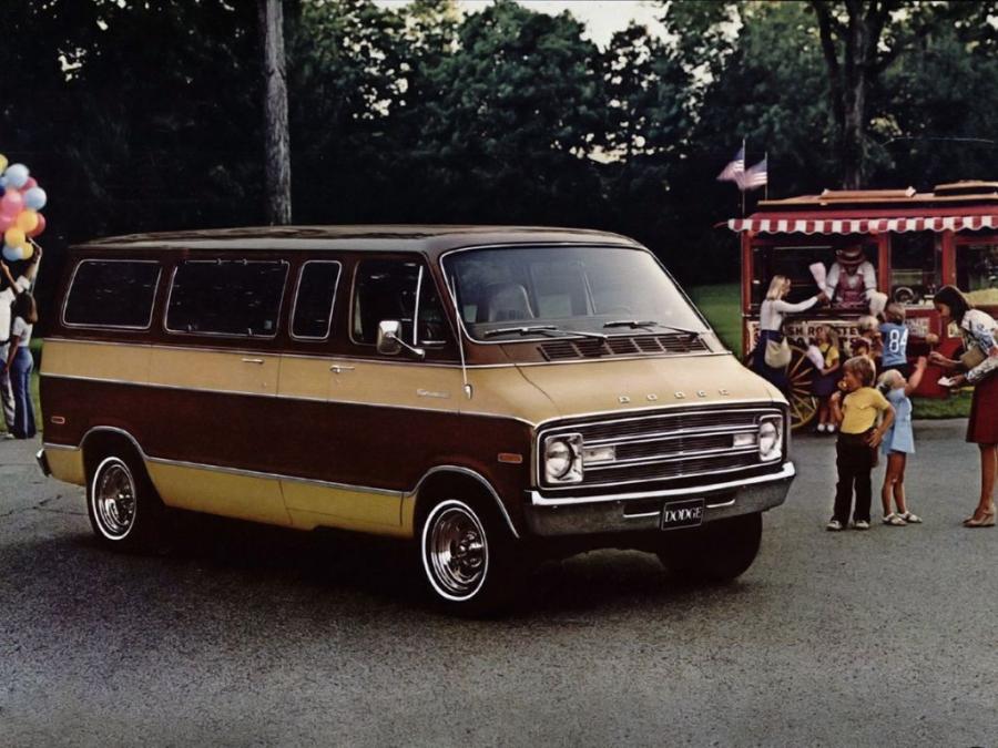 1977 dodge sportsman van for sale